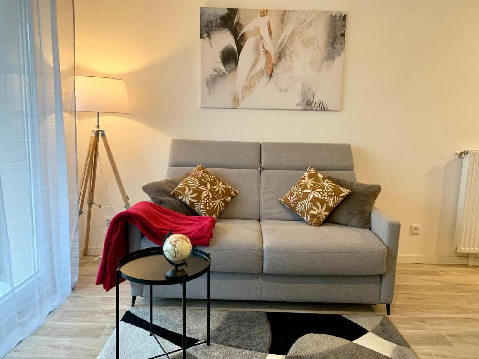 Appartement Cosy Disneyland Montevrain Bagian luar foto