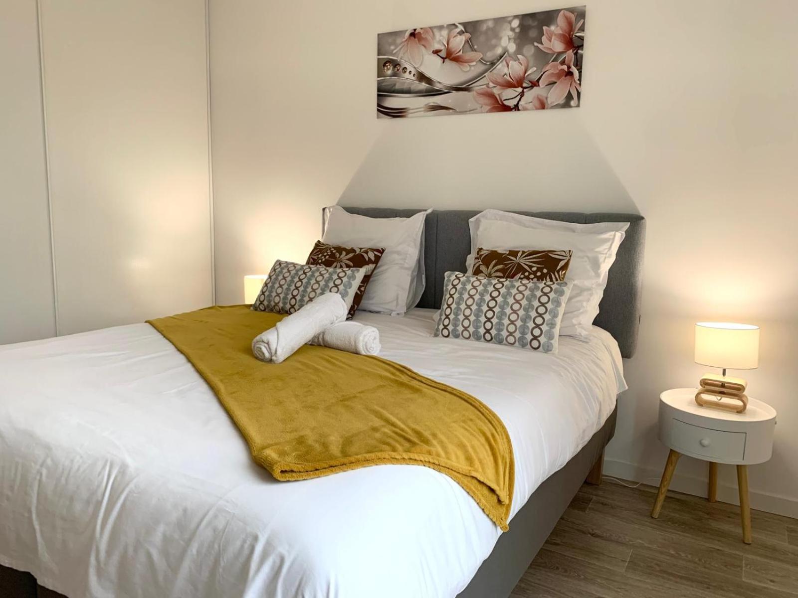 Appartement Cosy Disneyland Montevrain Bagian luar foto
