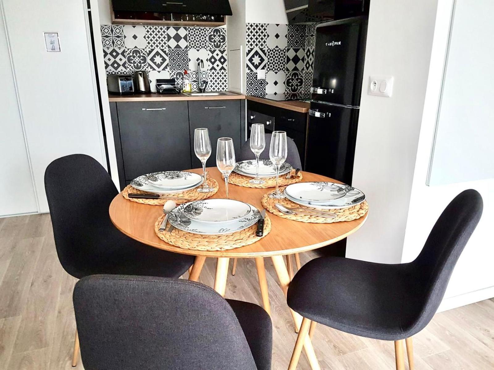 Appartement Cosy Disneyland Montevrain Bagian luar foto