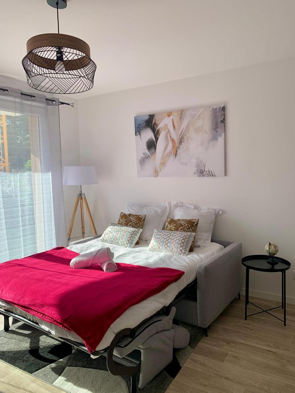 Appartement Cosy Disneyland Montevrain Bagian luar foto